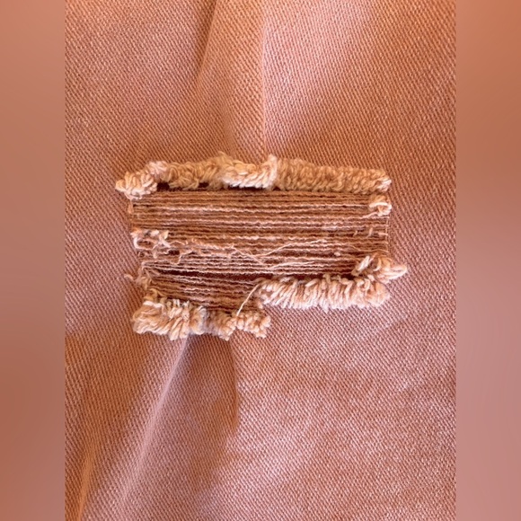 NEW SAM EDELMAN - Colored Denim Ankle Jean size 27 with Distress Aesthetic - Picture 7 of 10